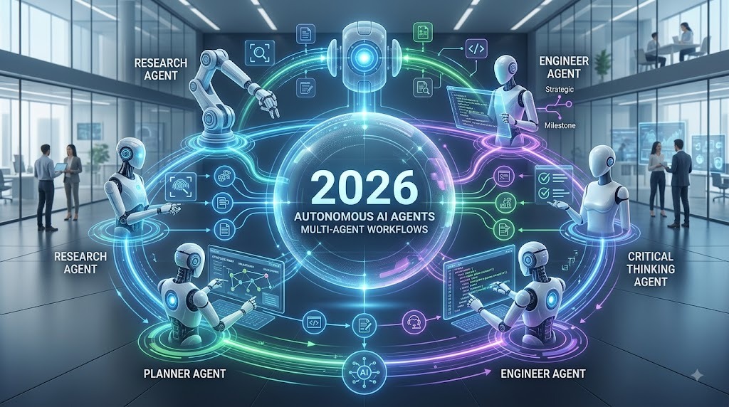 Autonomous AI Agents in 2026