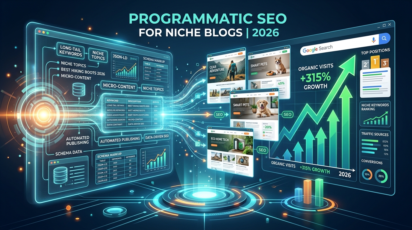 Programmatic SEO for Niche Blogs Blueprint in 2026